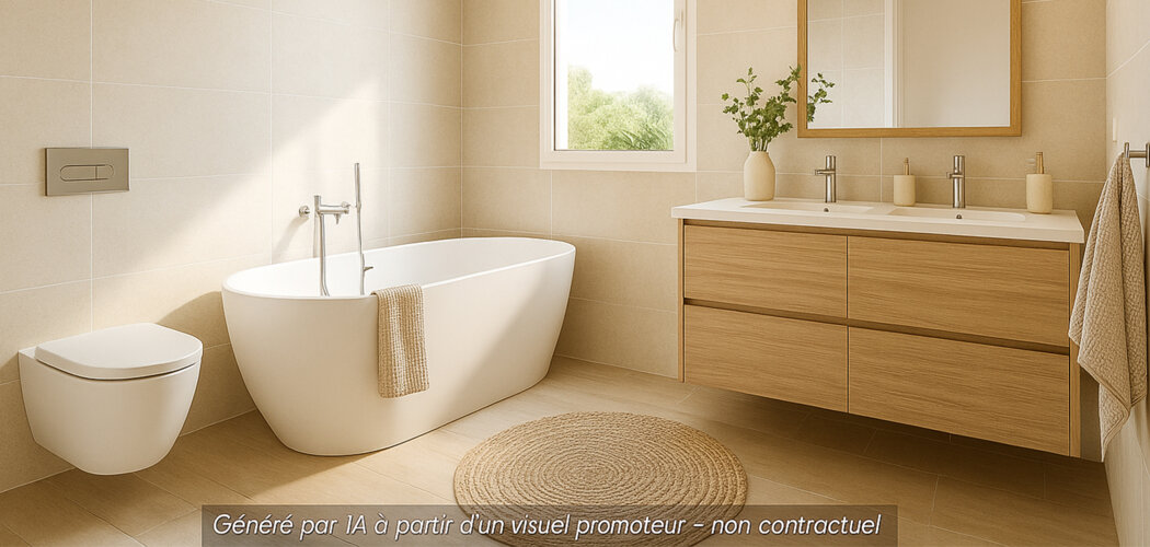 Programme immobilier neuf ESPRIT FAUBOURG - Rezé quartier Pont-Rousseau près des tramways 2 et 3 (44400) - Référence : 15575