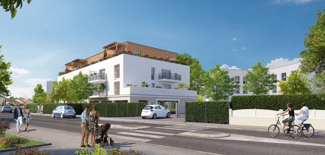 Programme immobilier neuf My Studia - Rezé résidence étudiante à proximité de l’Université (44400) - Référence : 13745