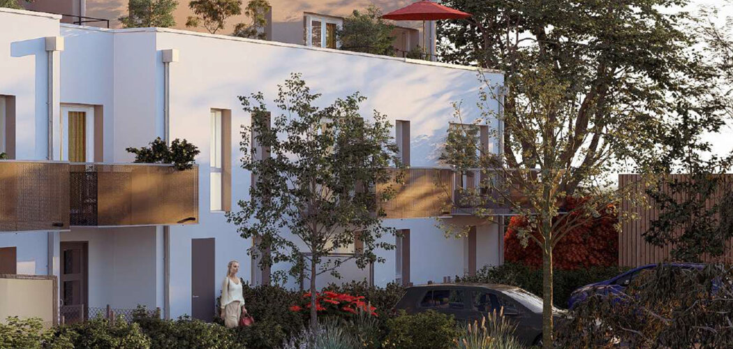 Programme immobilier neuf RESIDENCE VOIE ROMAINE - Rieux aux portes de Redon (56350) - Référence : 12869