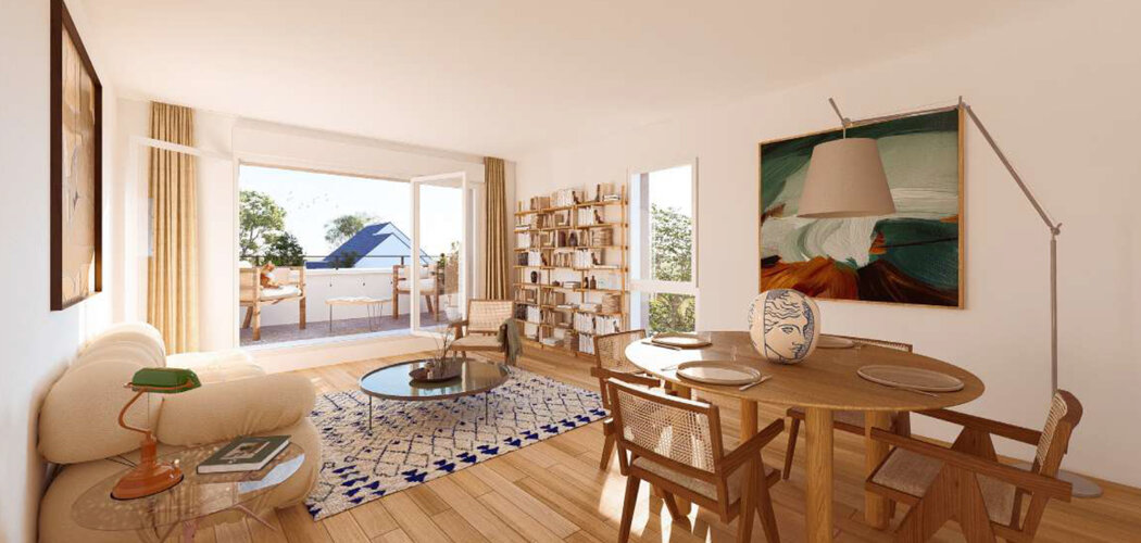 Programme immobilier neuf RESIDENCE VOIE ROMAINE - Rieux aux portes de Redon (56350) - Référence : 12869