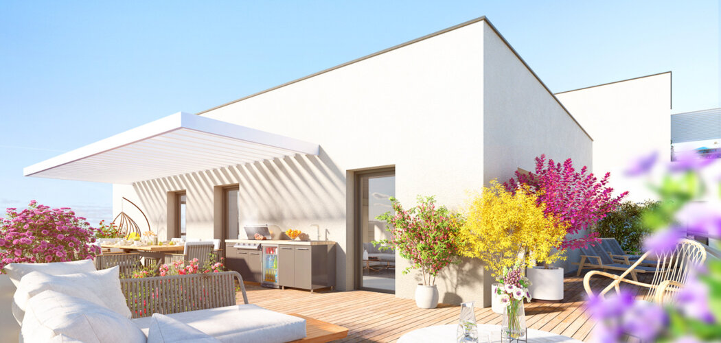 Programme immobilier neuf MOOV - Rillieux-la-Pape : 16 appartements neufs T2–T5 proche des commerces et de Lyon (69140) - Référence : 15752