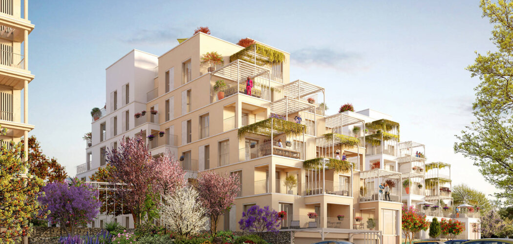 Programme immobilier neuf PREMIERES LOGES -  Rillieux-la-Pape : 54 appartements neufs du 2 au 5 pièces proche du centre-ville (69140) - Référence : 14877