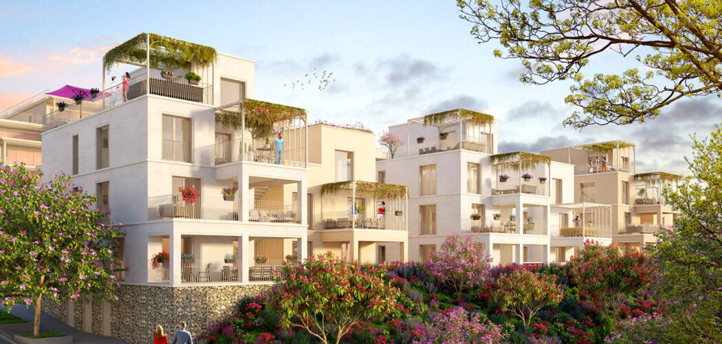 Programme immobilier neuf PREMIERES LOGES -  Rillieux-la-Pape : 54 appartements neufs du 2 au 5 pièces proche du centre-ville (69140) - Référence : 14877