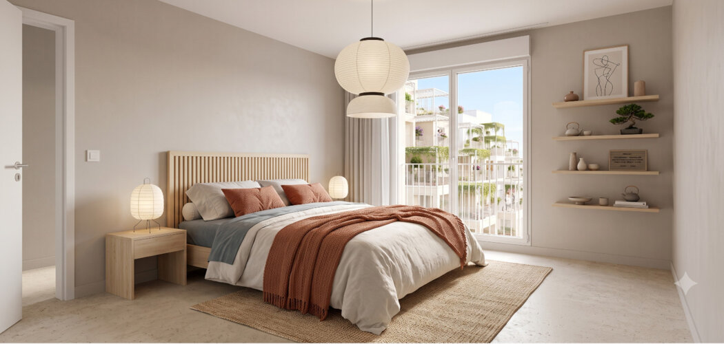 Programme immobilier neuf PREMIERES LOGES - Rillieux-la-Pape : 54 appartements neufs du 2 au 5 pièces proche du centre-ville (69140) - Référence : 14877
