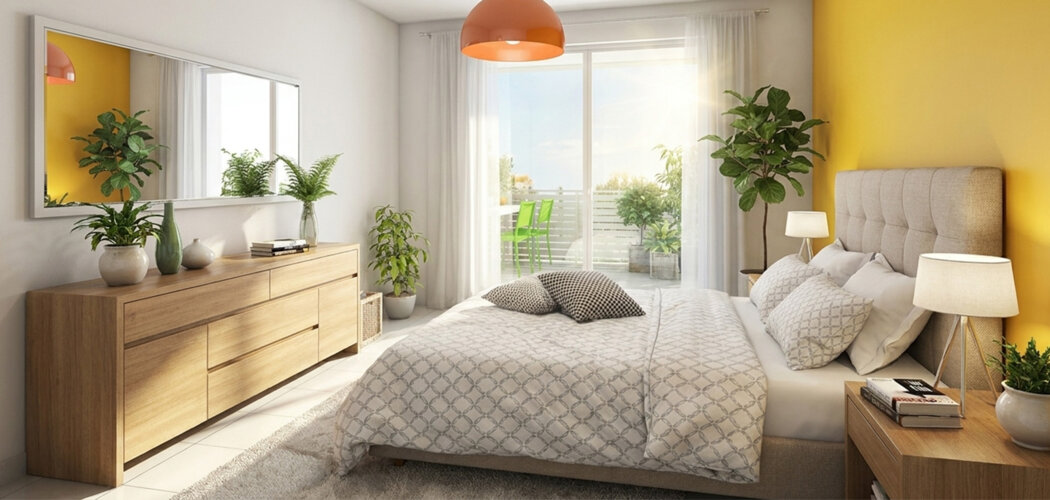 Programme immobilier neuf So New - Rillieux-la-Pape, appartements lumineux proches de Lyon et du bus C2 (69140) - Référence : 17581