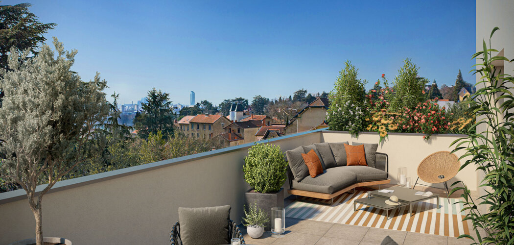 Programme immobilier neuf Inspiration - Rillieux-la-Pape : appartements neufs du studio au T5 aux portes de Caluire et de Lyon (69140) - Référence : 15941