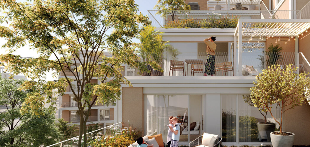 Programme immobilier neuf ECHO - Rillieux-la-Pape au cœur de Lyon en 25 min (69140) - Référence : 16074