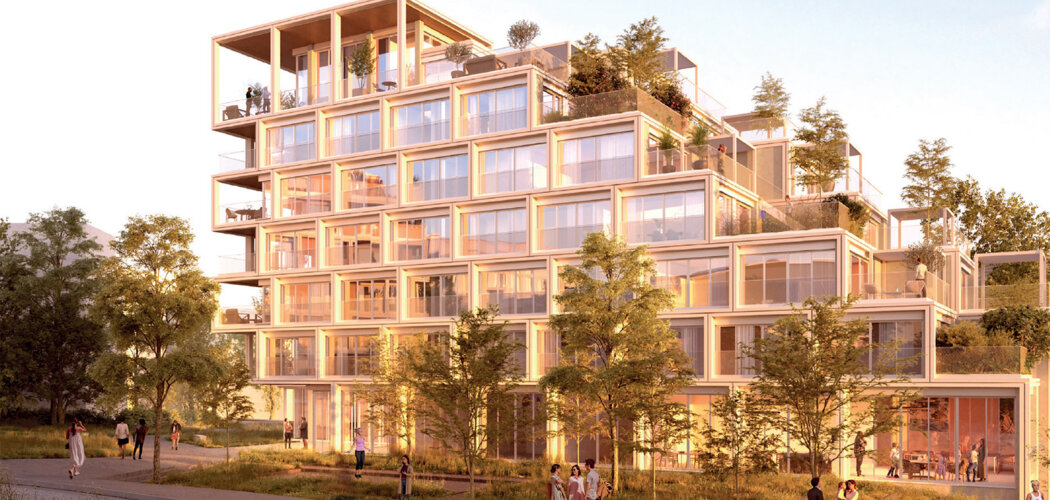 Programme immobilier neuf ECHO - Rillieux-la-Pape au cœur de Lyon en 25 min (69140) - Référence : 16074