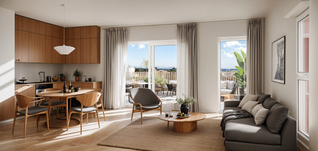 Programme immobilier neuf ECHO - Rillieux-la-Pape au cœur de Lyon en 25 min (69140) - Référence : 16074