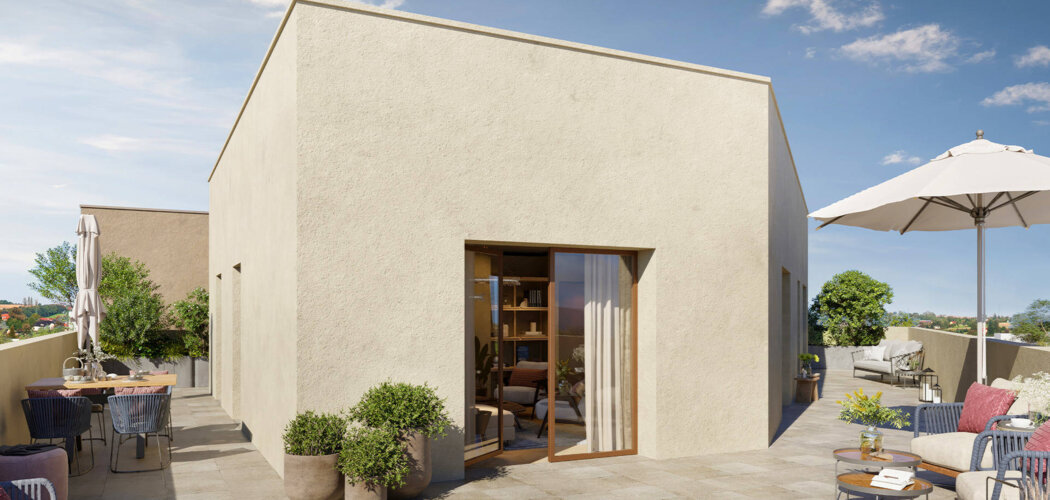 Programme immobilier neuf Nouvel'R - Rillieux-la-Pape aux portes de Lyon (69140) - Référence : 16072