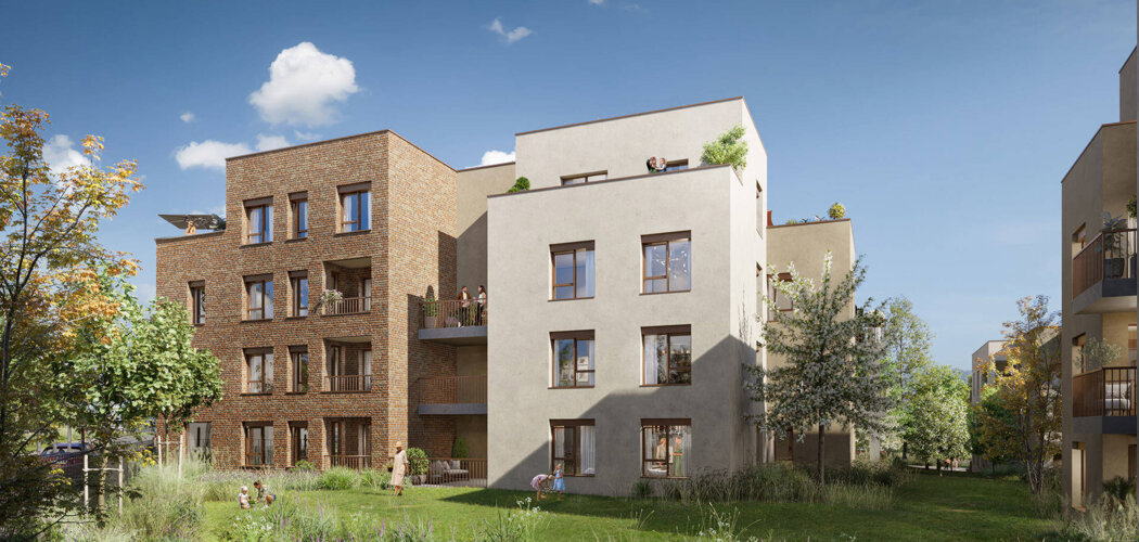 Programme immobilier neuf Nouvel'R - Rillieux-la-Pape aux portes de Lyon (69140) - Référence : 16072