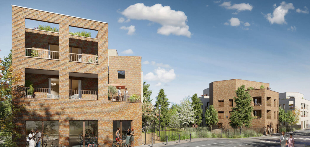Programme immobilier neuf Nouvel'R - Rillieux-la-Pape aux portes de Lyon (69140) - Référence : 16072