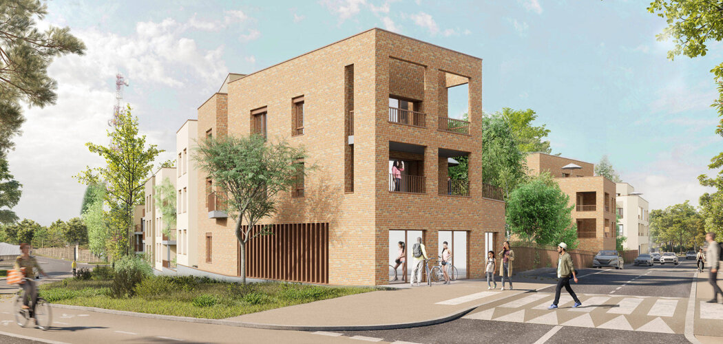 Programme immobilier neuf Nouvel'R - Rillieux-la-Pape aux portes de Lyon (69140) - Référence : 16072