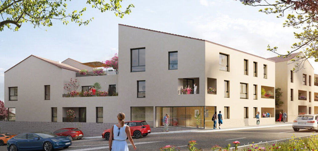 Programme immobilier neuf IDYLLE - Rillieux-la-Pape aux portes en train de La Part-Dieu (69140) - Référence : 17091