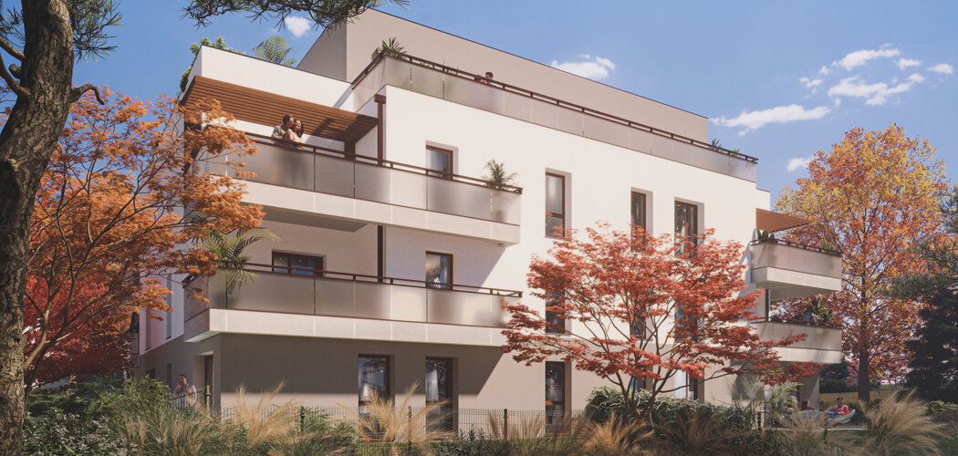 Programme immobilier neuf Inspiration 2 - Rillieux-la-Pape Crépieux à 3,5 km de Lyon (69140) - Référence : 18415
