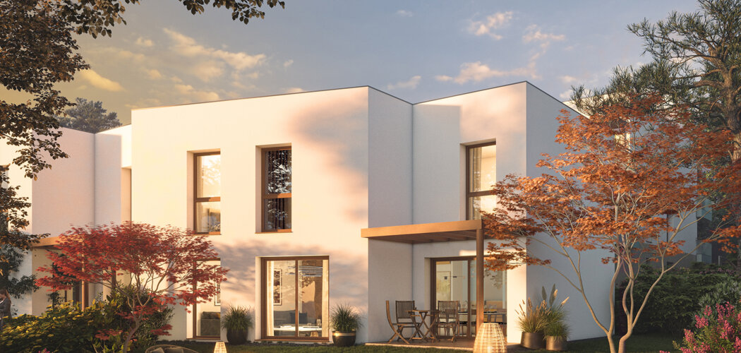 Programme immobilier neuf Inspiration 2 - Rillieux-la-Pape Crépieux à 3,5 km de Lyon (69140) - Référence : 18415