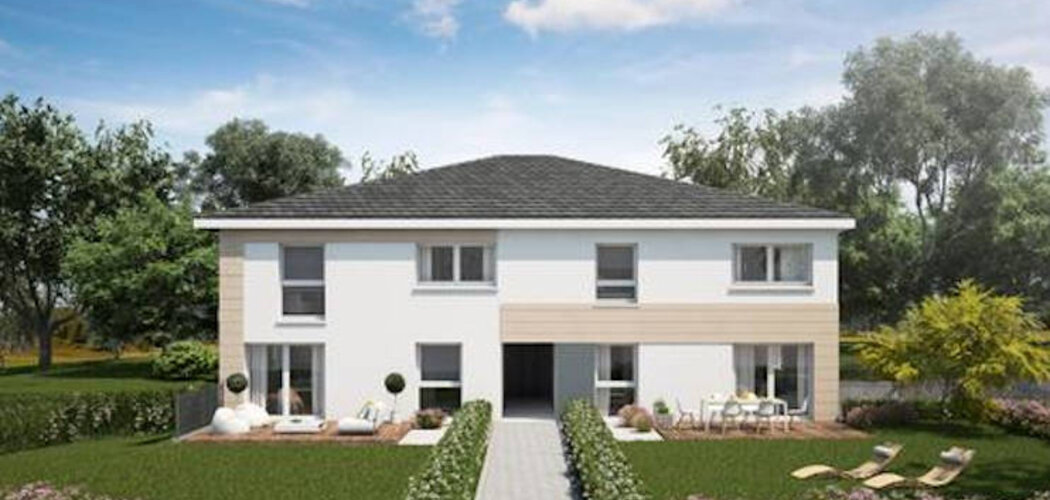 Programme immobilier neuf CARRÉ BELLEVUE - Ringendorf : Appartements T4–T5 avec jardins arborés et proximité de Hochfelden à 6 km (67350) - Référence : 4084