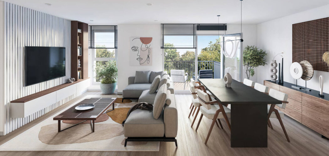 Programme immobilier neuf Les Cadrils - Rixheim proche du centre-ville (68170) - Référence : 9120