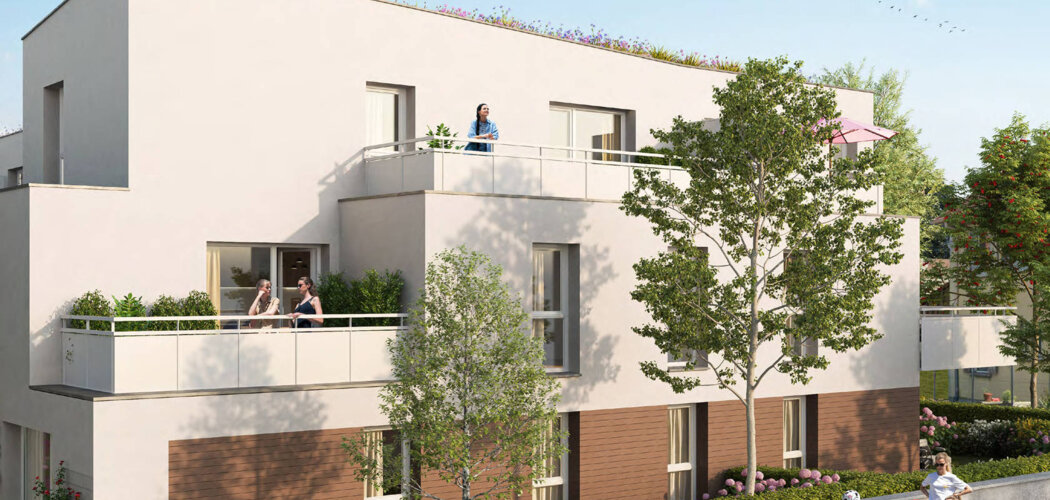 Programme immobilier neuf Les Cadrils - Rixheim proche du centre-ville (68170) - Référence : 9120