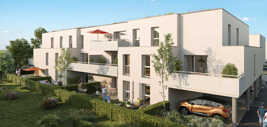 Programme immobilier neuf Les Cadrils - Rixheim proche du centre-ville (68170) - Référence : 9120