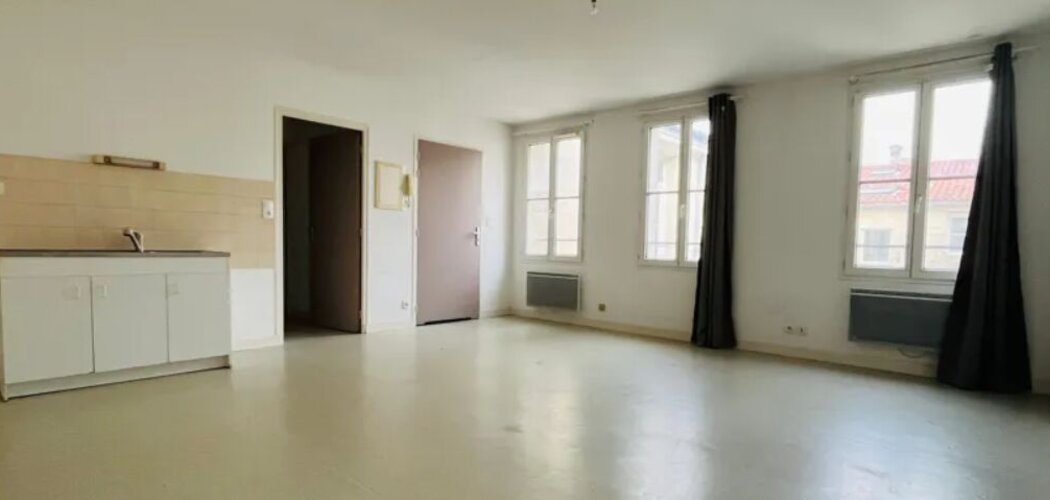 Programme immobilier neuf RUE THIERS - Rochefort 2 pièces réhabilité au cœur du centre-ville (17300) - Référence : 18020