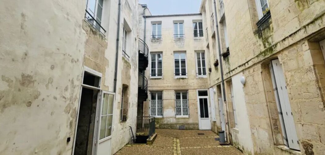 Programme immobilier neuf RUE THIERS - Rochefort 2 pièces réhabilité au cœur du centre-ville (17300) - Référence : 18020