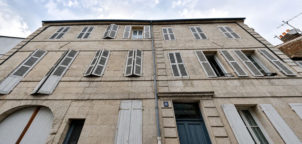 Programme immobilier neuf RUE THIERS - Rochefort 2 pièces réhabilité au cœur du centre-ville (17300) - Référence : 18020