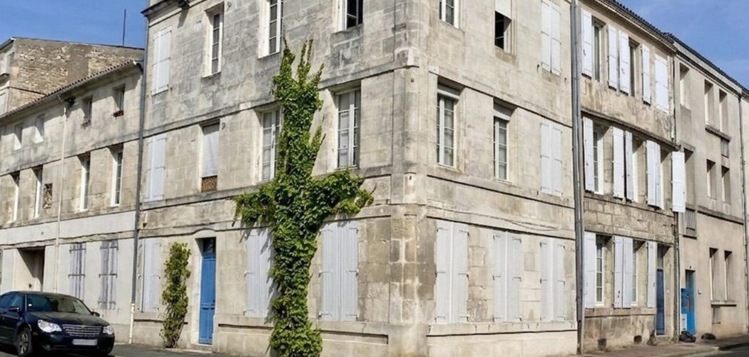Programme immobilier neuf RUE ÉMILE COMBES - Rochefort appartement réhabilité proche centre-ville (17300) - Référence : 17812