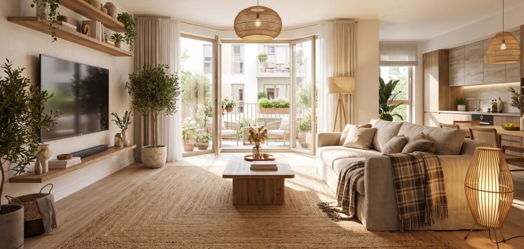 Programme immobilier neuf Les Terrasses de la Saône - Rochetaillée-sur-Saône appartements lumineux entre Saône et monts d Or (69270) - Référence : 17736