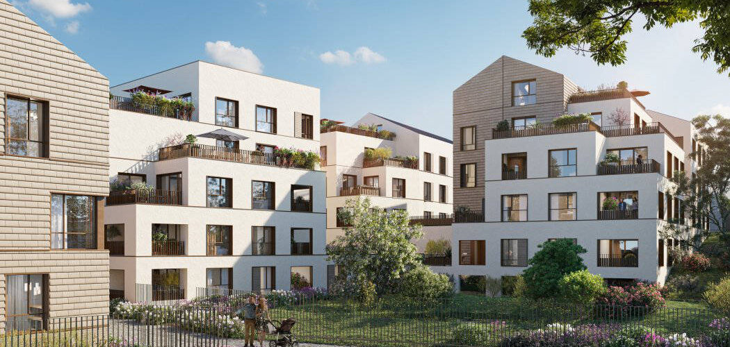 Programme immobilier neuf Onna - Rochetaillée-sur-Saône : Appartements T2–T5 avec terrasses, parking sécurisé et proximité lignes de bus (69270) - Référence : 7060