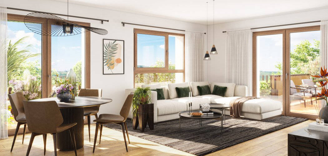 Programme immobilier neuf Onna - Rochetaillée-sur-Saône : Appartements T2–T5 avec terrasses, parking sécurisé et proximité lignes de bus (69270) - Référence : 7060