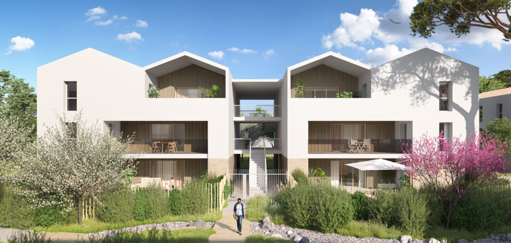 Programme immobilier neuf DOMAINE HESTIA TRANCHE 2 - Rodilhan aux portes de Nîmes (30230) - Référence : 14785