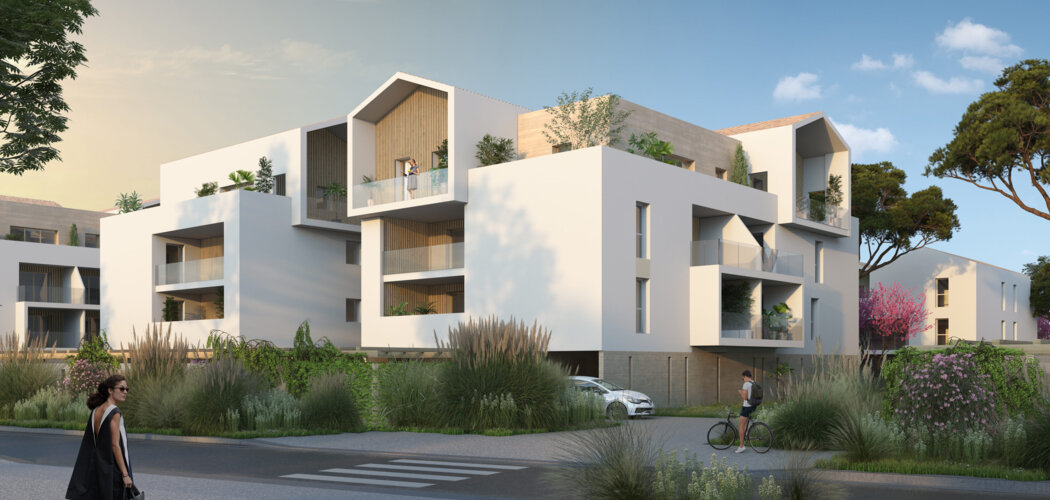 Programme immobilier neuf DOMAINE HESTIA TRANCHE 2 - Rodilhan aux portes de Nîmes (30230) - Référence : 14785
