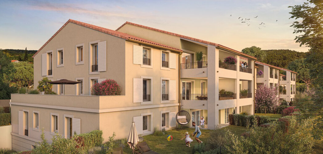 Programme immobilier neuf Citadelle - Rognes près du vieux centre (13840) - Référence : 14418