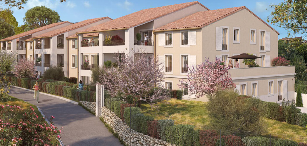 Programme immobilier neuf Citadelle - Rognes près du vieux centre (13840) - Référence : 14418
