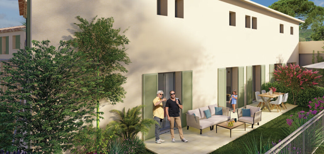 Programme immobilier neuf Les Reflets de Fontvieille - Rognes résidence intimiste en plein cœur du village (13840) - Référence : 13223