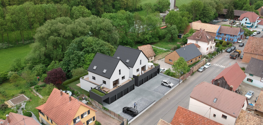 Programme immobilier neuf Les Duos SKYLAND - Rohr proche de Saverne (67270) - Référence : 8623