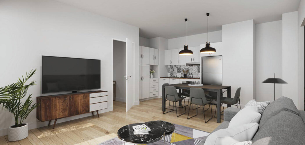 Programme immobilier neuf Le Clos d'Alice - Roissy-en-Brie : 28 appartements neufs T2–T4 en plein centre-ville (77680) - Référence : 9643