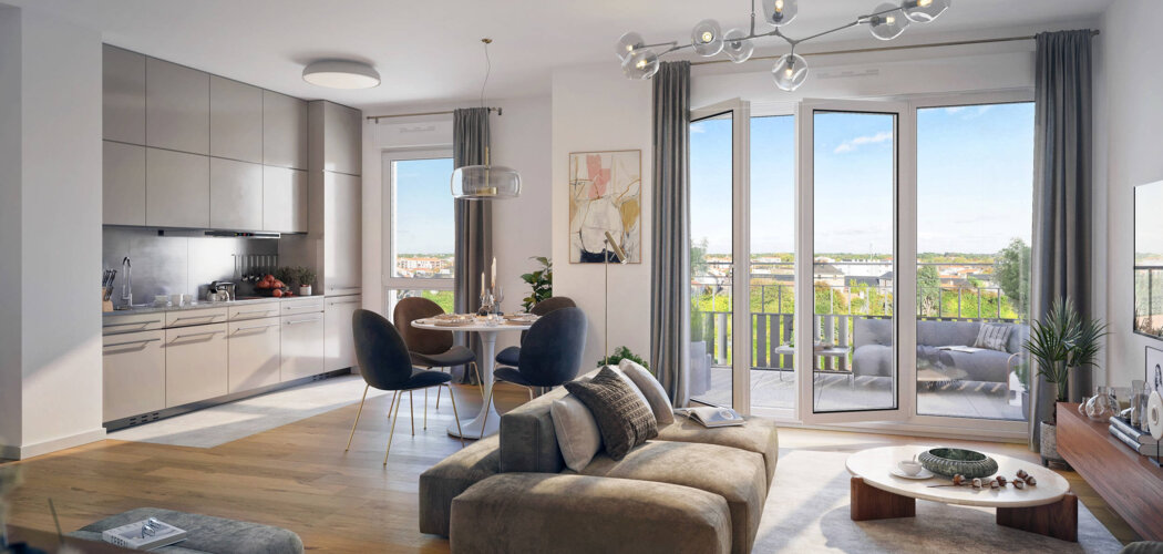Programme immobilier neuf Synopsis - Roissy-en-Brie : appartements neufs du studio au 4 pièces proche RER E (77680) - Référence : 15278