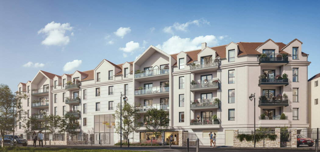 Programme immobilier neuf Synopsis - Roissy-en-Brie : appartements neufs du studio au 4 pièces proche RER E (77680) - Référence : 15278