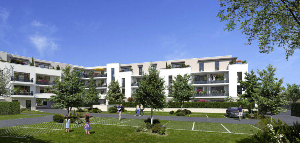 Programme immobilier neuf Nouveau Jour - Roissy-en-Brie : Appartements studio–T4 avec terrasses, parking et RT2012 proche de la gare RER E (77680) - Référence : 14337