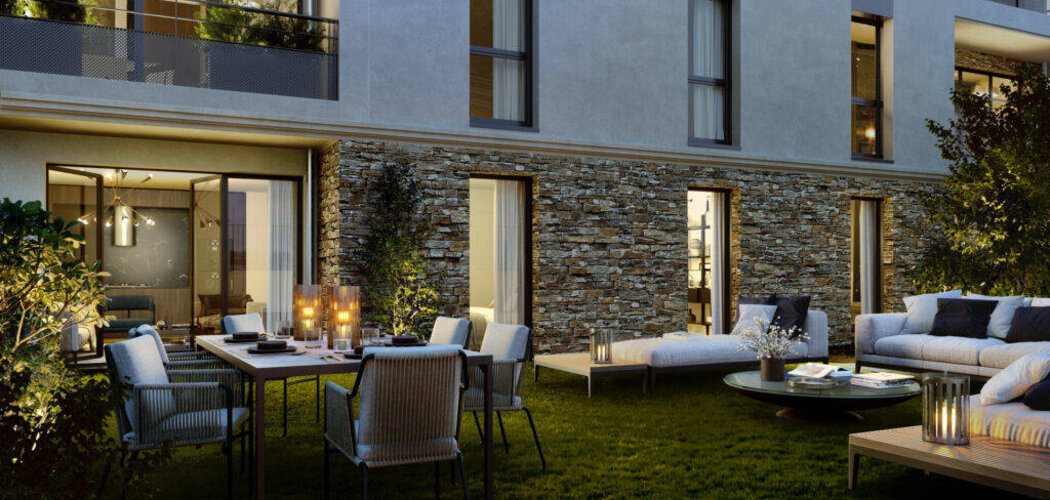 Programme immobilier neuf Nouveau Jour - Roissy-en-Brie : Appartements studio–T4 avec terrasses, parking et RT2012 proche de la gare RER E (77680) - Référence : 14337