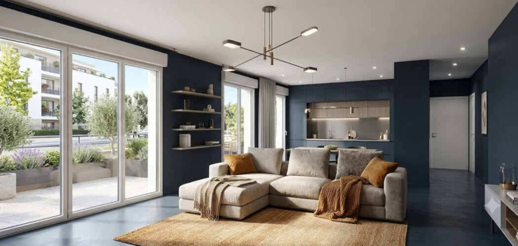 Programme immobilier neuf Nouveau Jour - Roissy-en-Brie : Appartements studio–T4 avec terrasses, parking et RT2012 proche de la gare RER E (77680) - Référence : 14337