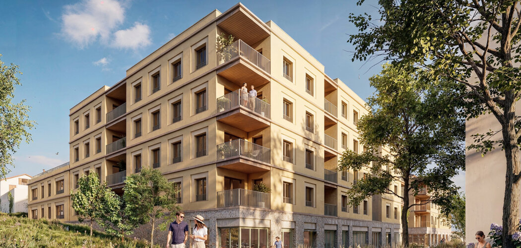 Programme immobilier neuf O² - Romainville appartements avec extérieur près du parc des Forts (93230) - Référence : 17579