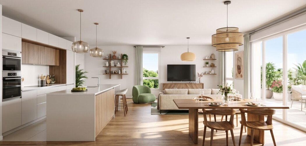 Programme immobilier neuf 64 RUE DU TROU VASSOU - Romainville résidence contemporaine dans la ZAC de l’Horloge (93230) - Référence : 17821