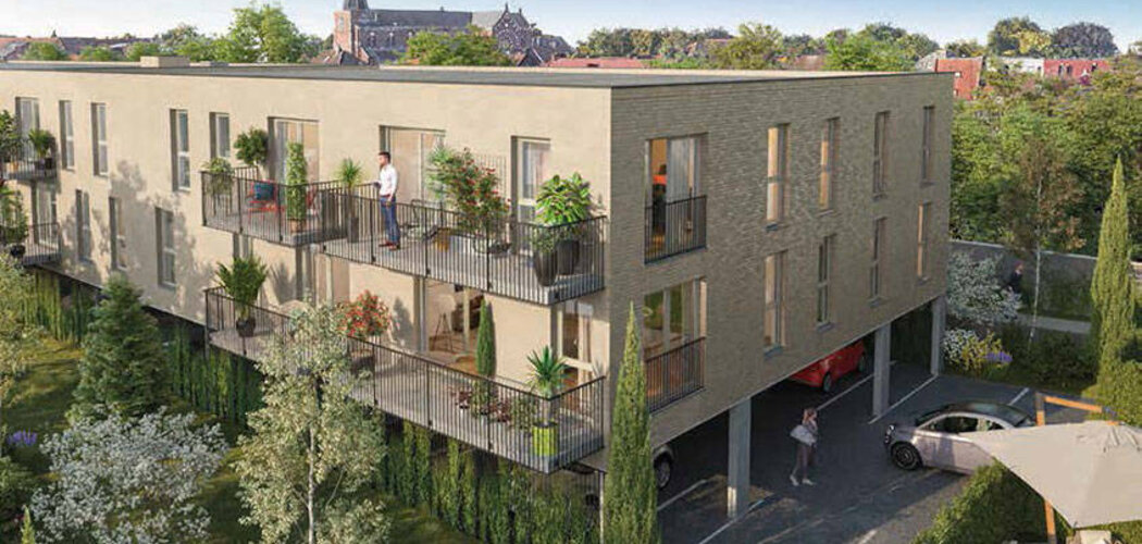 Programme immobilier neuf Factory - Roncq résidence verdoyante proche du centre-ville (59223) - Référence : 15724