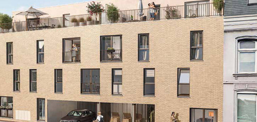 Programme immobilier neuf Factory - Roncq résidence verdoyante proche du centre-ville (59223) - Référence : 15724