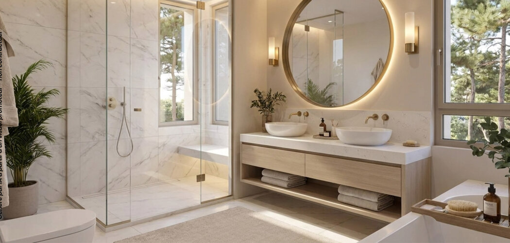 Programme immobilier neuf COEUR DE CARNOLÈS - Roquebrune Cap Martin appartements proches mer dans un parc paysager (06190) - Référence : 17478