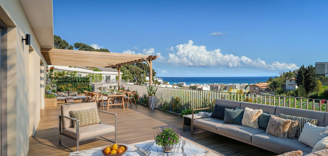 Programme immobilier neuf Le Bellevue - Roquebrune-Cap-Martin entre Monaco et Méditerranée (06190) - Référence : 18238