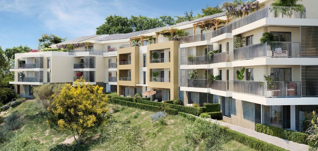 Programme immobilier neuf Le Bellevue - Roquebrune-Cap-Martin entre Monaco et Méditerranée (06190) - Référence : 18238